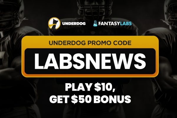 Register with the Underdog promo code LABSNEWS and claim a $50 bonus for Rams vs. Raiders in NFL Week 7 today.